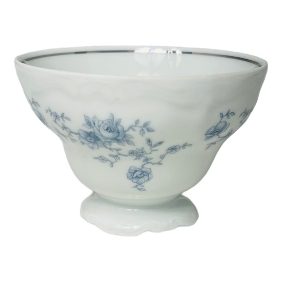 Johann Haviland Bavaria Germany Fine Porcelain Blue Garland Tea Cup Replacements - Picture 8 of 10